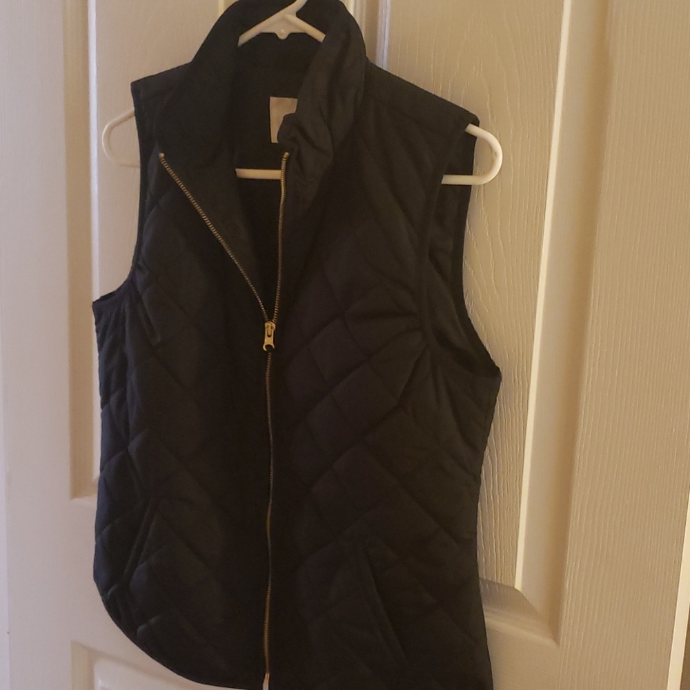 Old Navy Black Vest